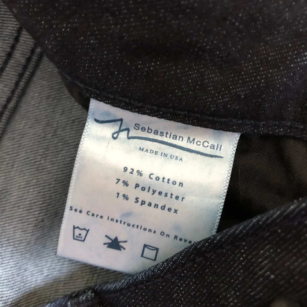 Sebastian McCall Cecelia Highrise Bootcut Jeans Womens Size 26 - Picture 7 of 8